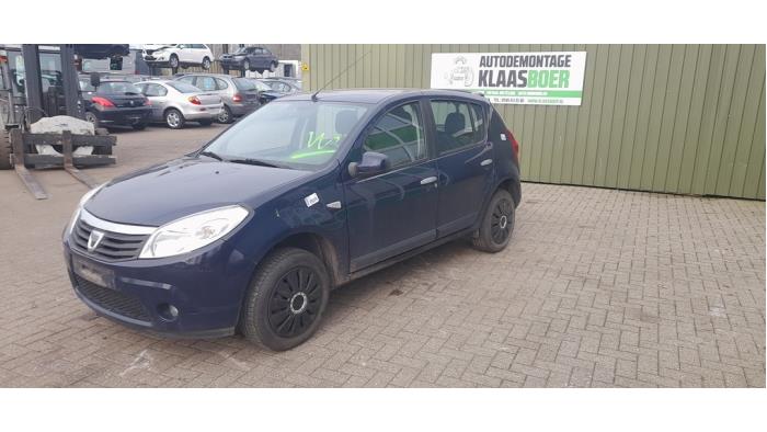 Dacia Sandero I 1.2 16V Bifuel Sloopvoertuig (2011, Blauw)