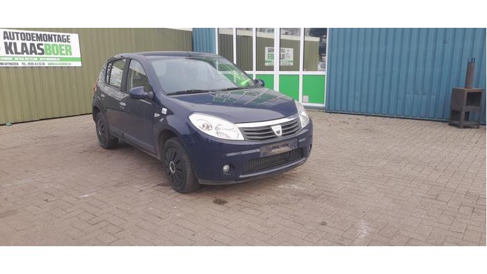 Dacia Sandero I 1.2 16V Bifuel Sloopvoertuig (2011, Blauw)