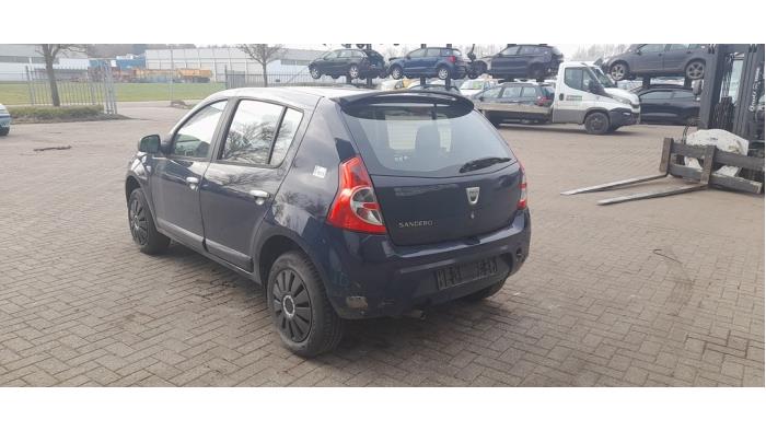 Dacia Sandero I 1.2 16V Bifuel Sloopvoertuig (2011, Blauw)