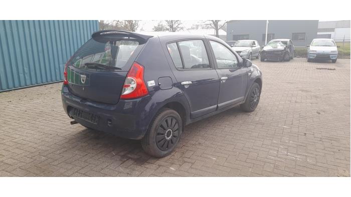 Dacia Sandero I 1.2 16V Bifuel Sloopvoertuig (2011, Blauw)