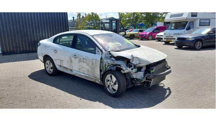 Renault Fluence Sloopvoertuig (2011)