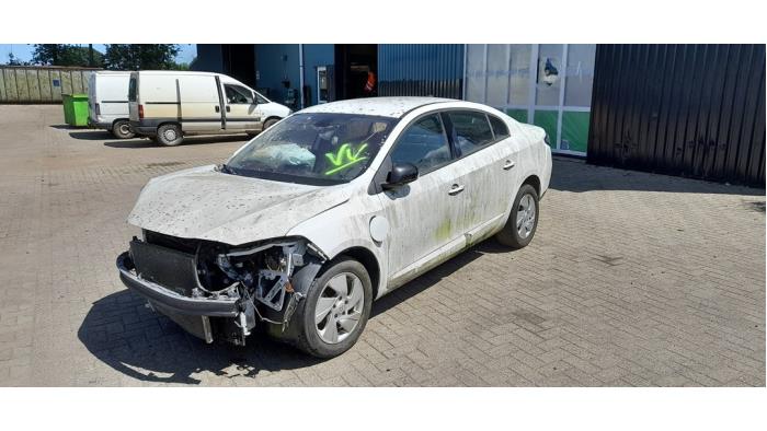 Renault Fluence Sloopvoertuig (2011)