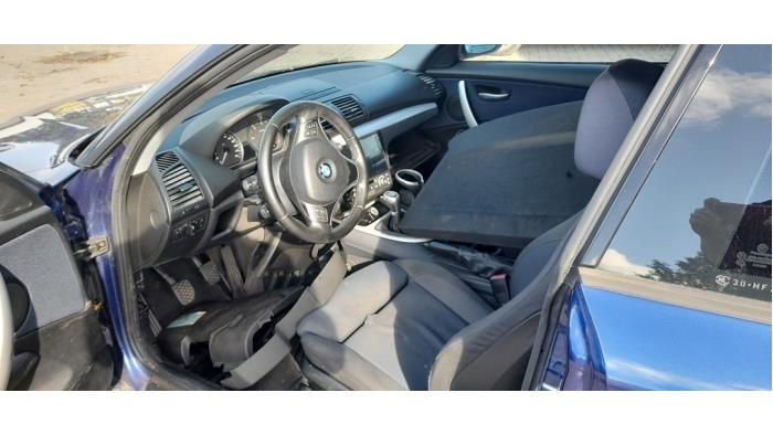 BMW 1 serie 118d 16V Sloopvoertuig (2008, Blauw)