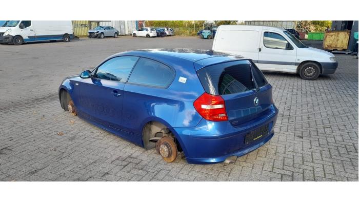 BMW 1 serie 118d 16V Sloopvoertuig (2008, Blauw)