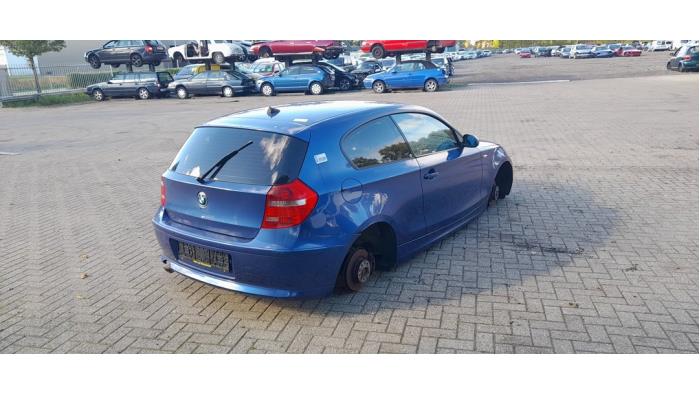 BMW 1 serie 118d 16V Sloopvoertuig (2008, Blauw)