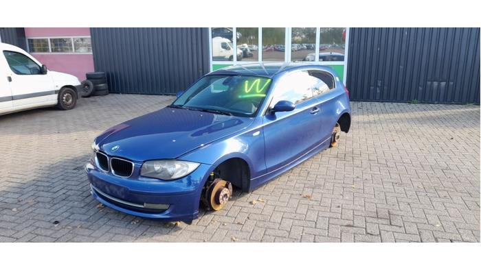 BMW 1 serie 118d 16V Sloopvoertuig (2008, Blauw)