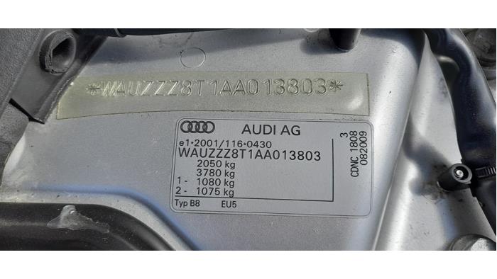 Audi A5 2.0 TFSI 16V Quattro Sloopvoertuig (2009, Grijs)