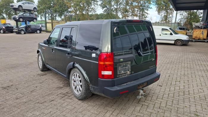 Landrover Discovery III 2.7 TD V6 Sloopvoertuig (2007, Groen)