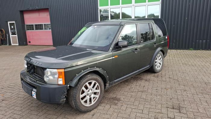 Landrover Discovery III 2.7 TD V6 Sloopvoertuig (2007, Groen)