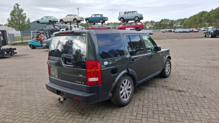 Landrover Discovery III 2.7 TD V6 Sloopvoertuig (2007, Groen)