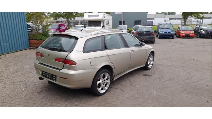 Alfa Romeo 156 Sportwagon 1.9 JTD 16V Sloopvoertuig (2004, Grijs)
