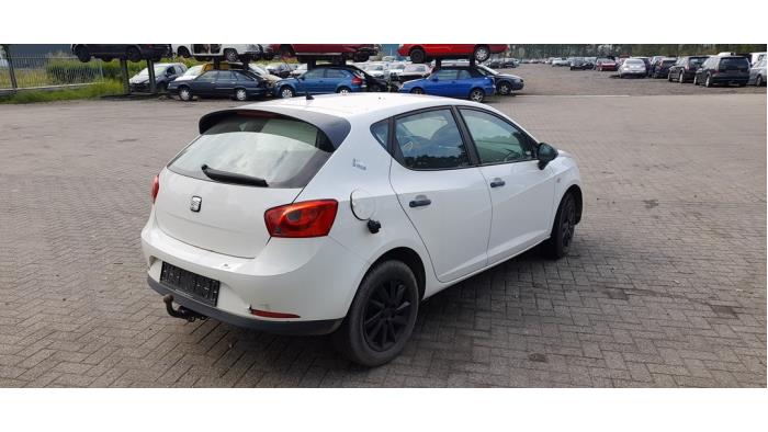 Seat Ibiza IV 1.2 TDI Ecomotive Sloopvoertuig (2011, Wit)