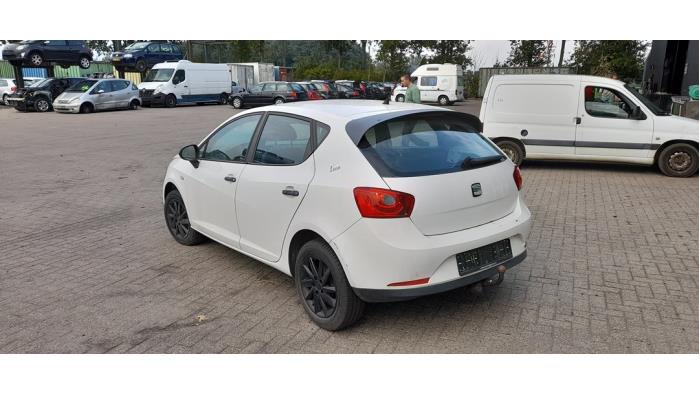 Seat Ibiza IV 1.2 TDI Ecomotive Sloopvoertuig (2011, Wit)