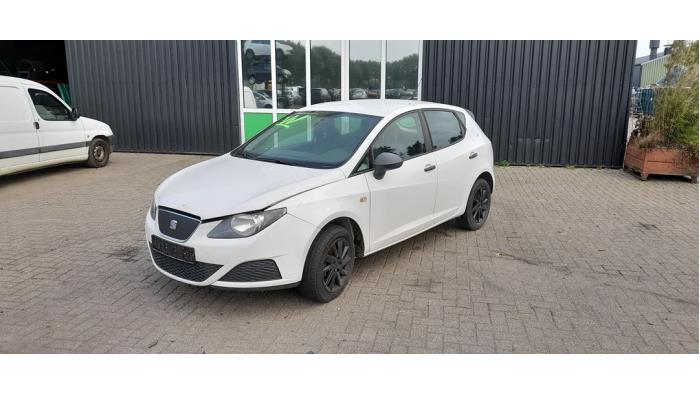 Seat Ibiza IV 1.2 TDI Ecomotive Sloopvoertuig (2011, Wit)