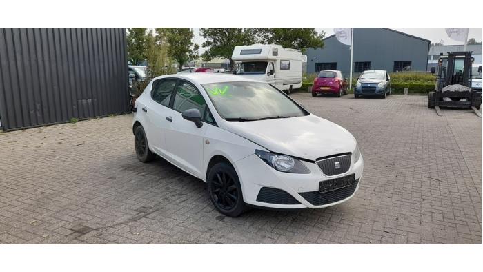 Seat Ibiza IV 1.2 TDI Ecomotive Sloopvoertuig (2011, Wit)