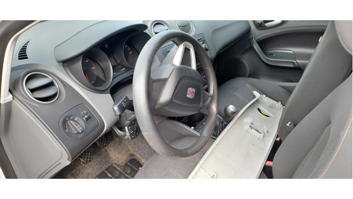 Seat Ibiza IV 1.2 TDI Ecomotive Sloopvoertuig (2011, Wit)