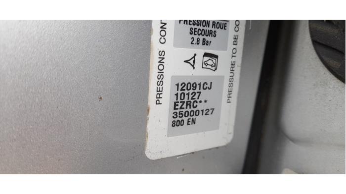 Citroen C5 III Tourer 1.6 16V THP 155 Sloopvoertuig (2010, Grijs)