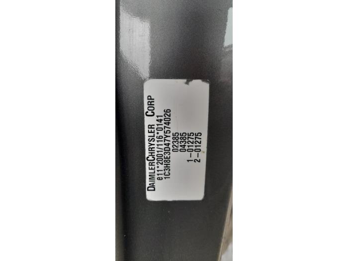 Chrysler 300 C 3.0 CRD V6 24V Sloopvoertuig (2007, Grijs)