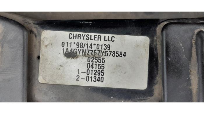 Chrysler Voyager/Grand Voyager 2.5 CRD 16V Sloopvoertuig (2007)