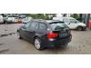 BMW 3 serie Touring 318i 16V Sloopvoertuig (2009, Zwart)