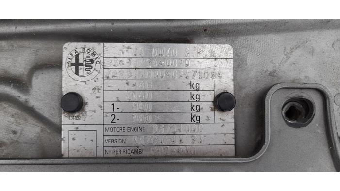 Alfa Romeo GT 2.0 JTS 16V Sloopvoertuig (2005, Grijs)