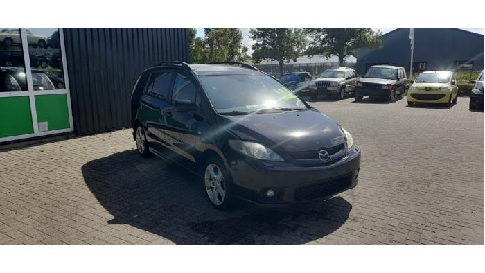 Mazda 5 2.0i 16V Sloopvoertuig (2006, Zwart)