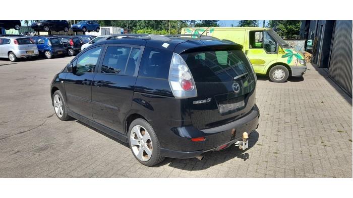 Mazda 5 2.0i 16V Sloopvoertuig (2006, Zwart)
