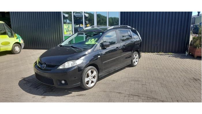 Mazda 5 2.0i 16V Sloopvoertuig (2006, Zwart)