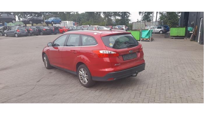Ford Focus 3 Wagon 1.0 Ti-VCT EcoBoost 12V 125 Sloopvoertuig (2013, Rood)