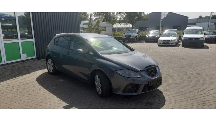 Seat Leon 1.4 TSI 16V Sloopvoertuig (2008, Grijs)