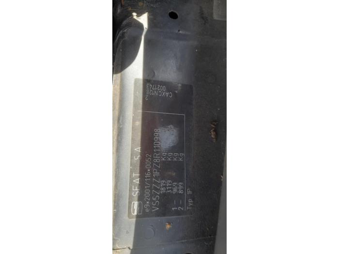 Seat Leon 1.4 TSI 16V Sloopvoertuig (2008, Grijs)