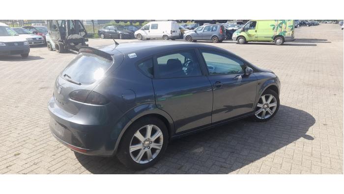 Seat Leon 1.4 TSI 16V Sloopvoertuig (2008, Grijs)