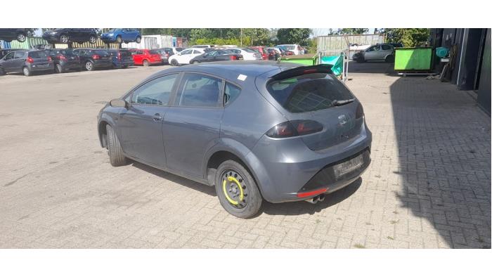 Seat Leon 1.4 TSI 16V Sloopvoertuig (2008, Grijs)