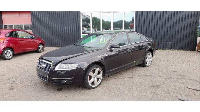 Audi A6 3.2 V6 24V FSI Quattro Sloopvoertuig (2006, Zwart)