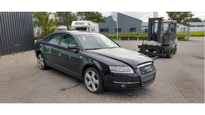 Audi A6 3.2 V6 24V FSI Quattro Sloopvoertuig (2006, Zwart)