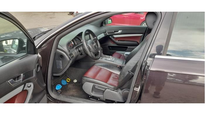 Audi A6 3.2 V6 24V FSI Quattro Sloopvoertuig (2006, Zwart)