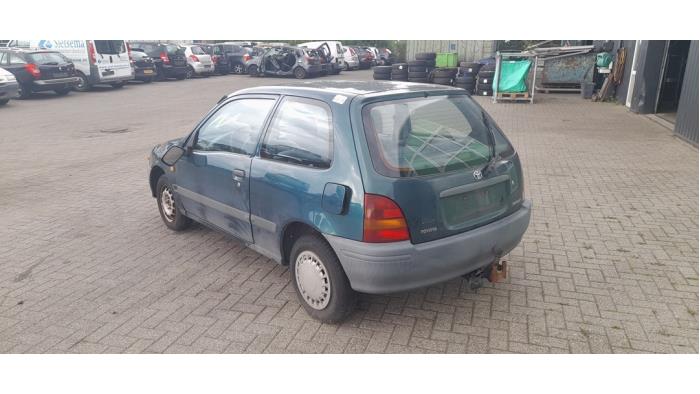 Toyota Starlet 1.3,XLi,GLi 16V Sloopvoertuig (1998, Groen)
