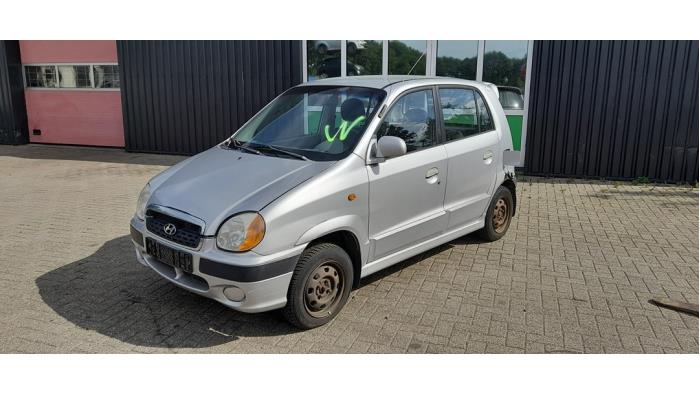 Hyundai Atos 1.0 12V Sloopvoertuig (2003, Grijs)
