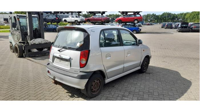 Hyundai Atos 1.0 12V Sloopvoertuig (2003, Grijs)