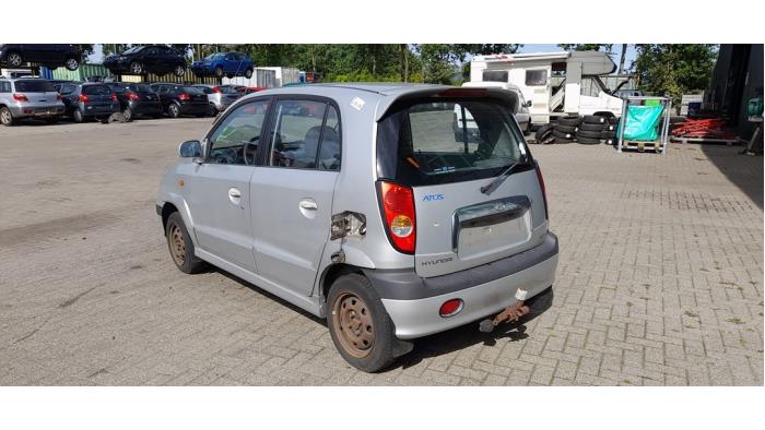 Hyundai Atos 1.0 12V Sloopvoertuig (2003, Grijs)