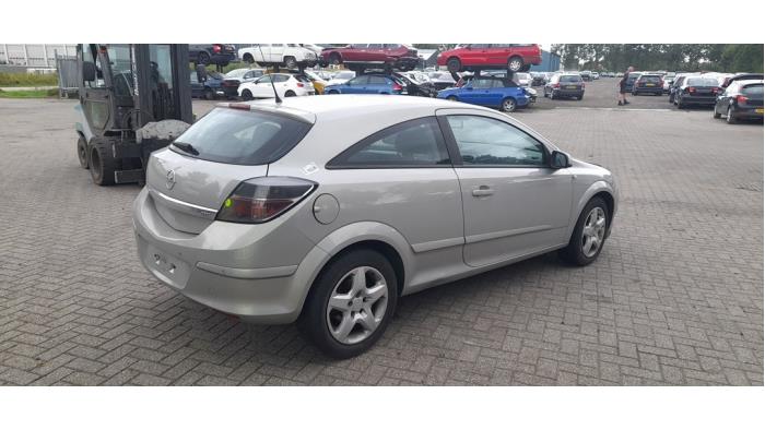 Opel Astra H GTC 1.4 16V Twinport Sloopvoertuig (2008, Grijs)
