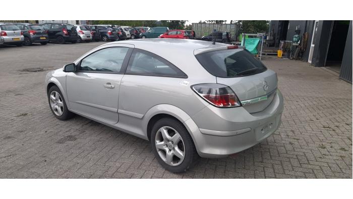Opel Astra H GTC 1.4 16V Twinport Sloopvoertuig (2008, Grijs)