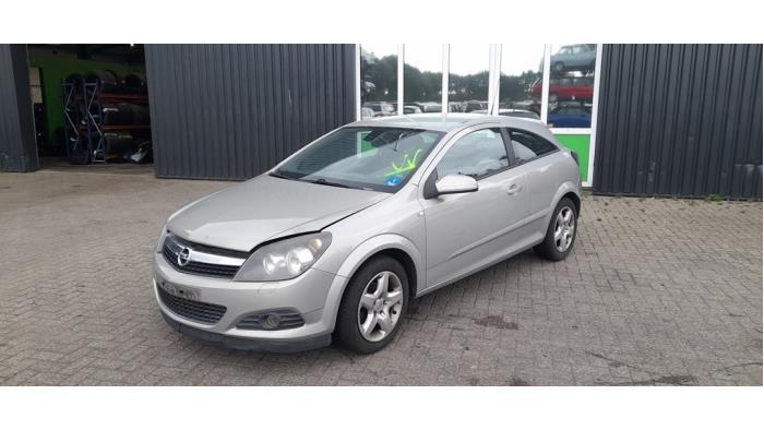 Opel Astra H GTC 1.4 16V Twinport Sloopvoertuig (2008, Grijs)