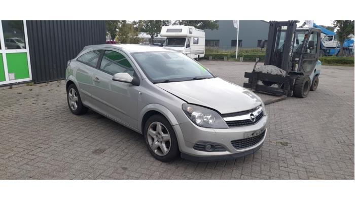 Opel Astra H GTC 1.4 16V Twinport Sloopvoertuig (2008, Grijs)