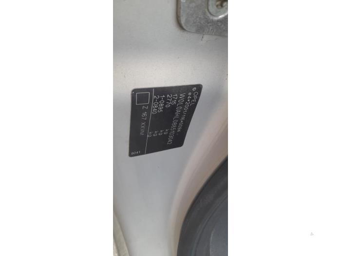 Opel Astra H GTC 1.4 16V Twinport Sloopvoertuig (2008, Grijs)