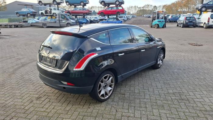 Lancia Delta 1.6 D Multijet 16V 120 Sloopvoertuig (2008, Zwart)