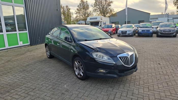 Lancia Delta 1.6 D Multijet 16V 120 Sloopvoertuig (2008, Zwart)