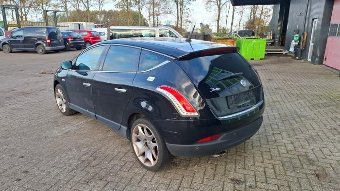 Lancia Delta 1.6 D Multijet 16V 120 Sloopvoertuig (2008, Zwart)