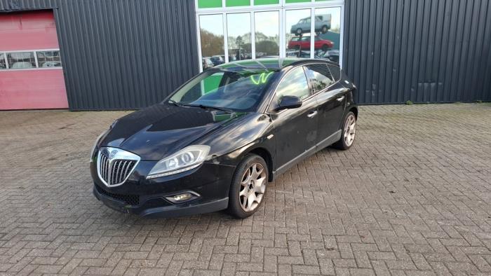 Lancia Delta 1.6 D Multijet 16V 120 Sloopvoertuig (2008, Zwart)