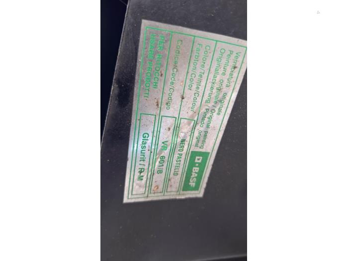 Lancia Delta 1.6 D Multijet 16V 120 Sloopvoertuig (2008, Zwart)